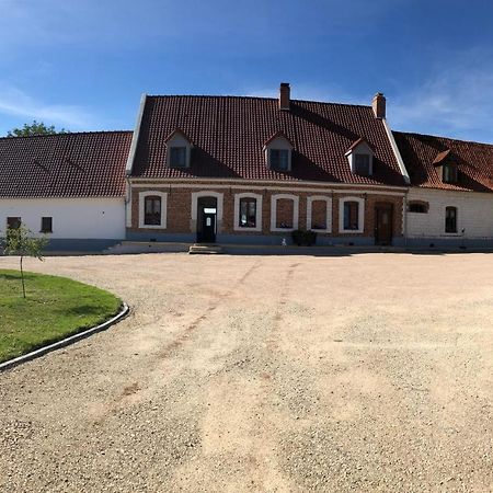 Aux Doux Logis Villa Gouy-Saint-Andre Ngoại thất bức ảnh