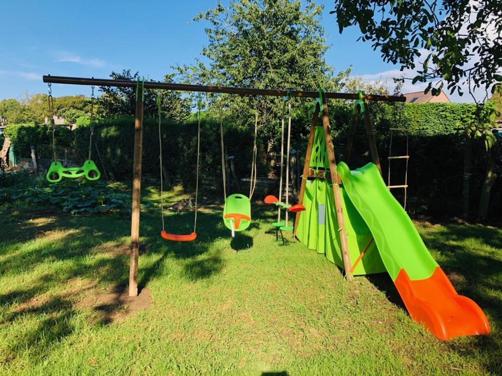 Aux Doux Logis Villa Gouy-Saint-Andre Ngoại thất bức ảnh