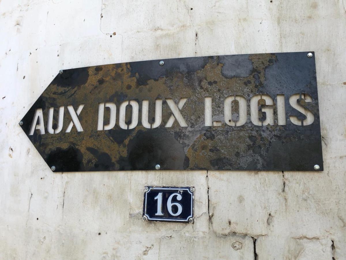 Aux Doux Logis Villa Gouy-Saint-Andre Ngoại thất bức ảnh