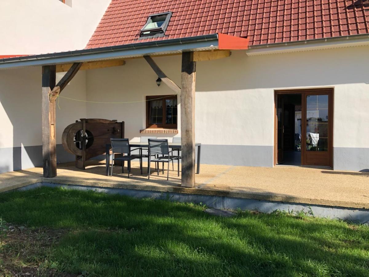 Aux Doux Logis Villa Gouy-Saint-Andre Ngoại thất bức ảnh