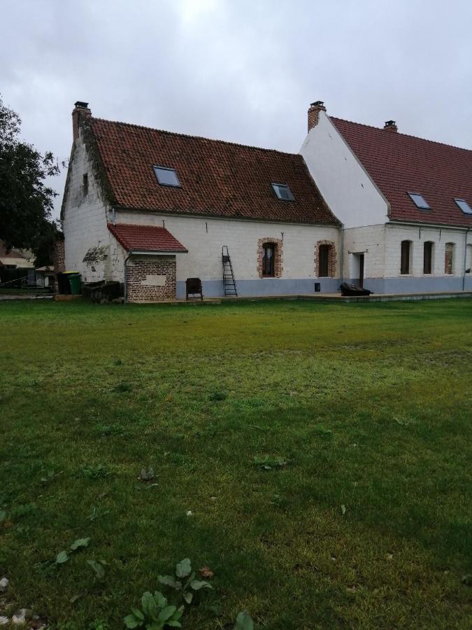 Aux Doux Logis Villa Gouy-Saint-Andre Ngoại thất bức ảnh