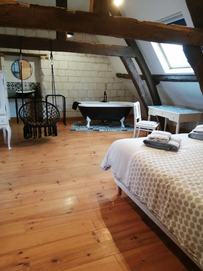 Aux Doux Logis Villa Gouy-Saint-Andre Ngoại thất bức ảnh