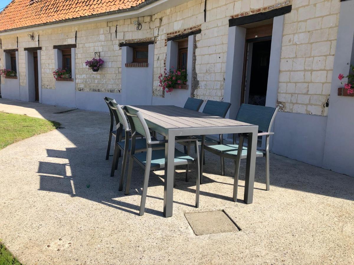 Aux Doux Logis Villa Gouy-Saint-Andre Ngoại thất bức ảnh