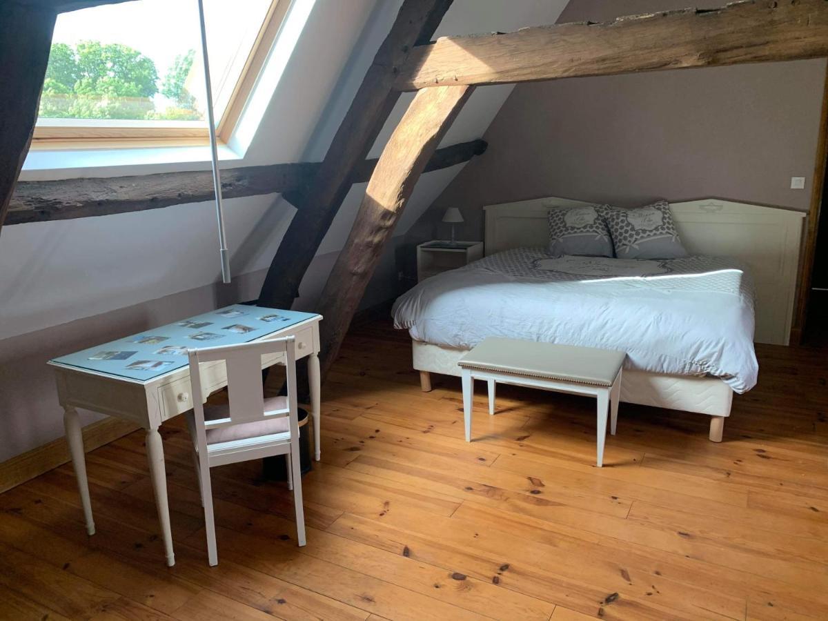 Aux Doux Logis Villa Gouy-Saint-Andre Ngoại thất bức ảnh