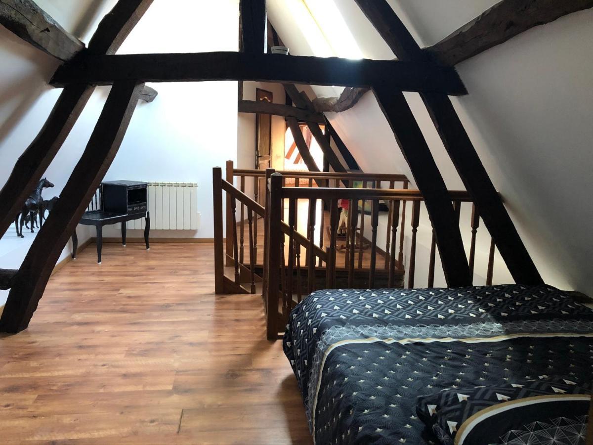 Aux Doux Logis Villa Gouy-Saint-Andre Ngoại thất bức ảnh