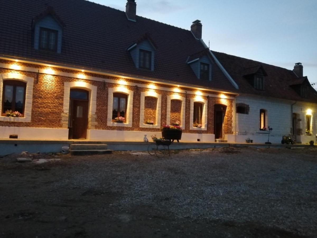 Aux Doux Logis Villa Gouy-Saint-Andre Ngoại thất bức ảnh