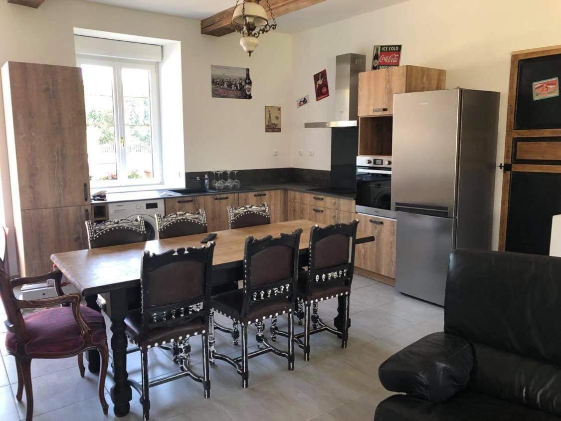 Aux Doux Logis Villa Gouy-Saint-Andre Ngoại thất bức ảnh