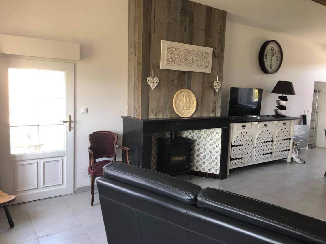 Aux Doux Logis Villa Gouy-Saint-Andre Ngoại thất bức ảnh