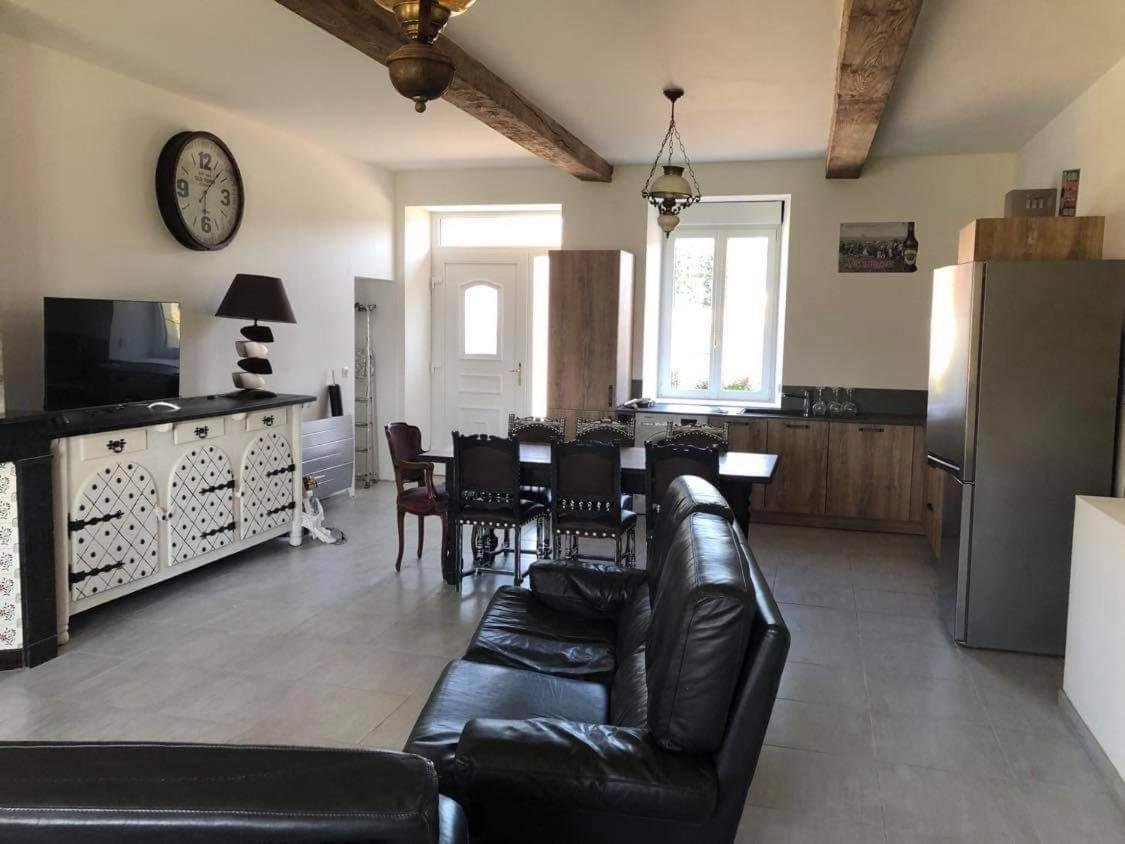 Aux Doux Logis Villa Gouy-Saint-Andre Ngoại thất bức ảnh