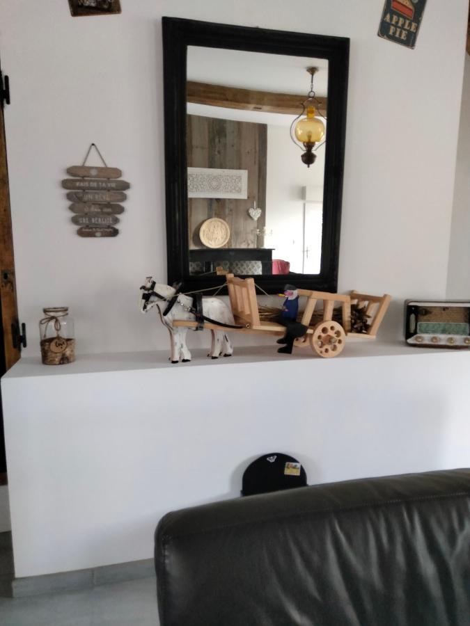 Aux Doux Logis Villa Gouy-Saint-Andre Ngoại thất bức ảnh
